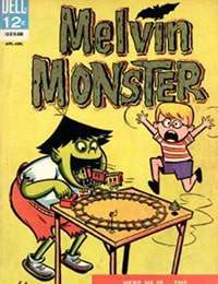 Read Melvin Monster online