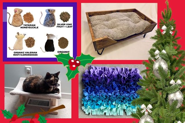 The 2021 artisan holiday gift guide: a selection of gifts for dogs and cats