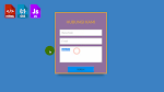 Tutorial Cara Membuat Form Animasi dengan HTML CSS Javascript