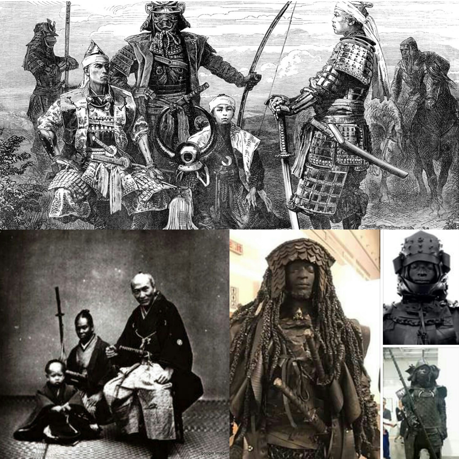 YASUKE 1581 THE FIRST BLACK SAMURAI