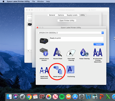 C6000 MAC Printer Setting Utility