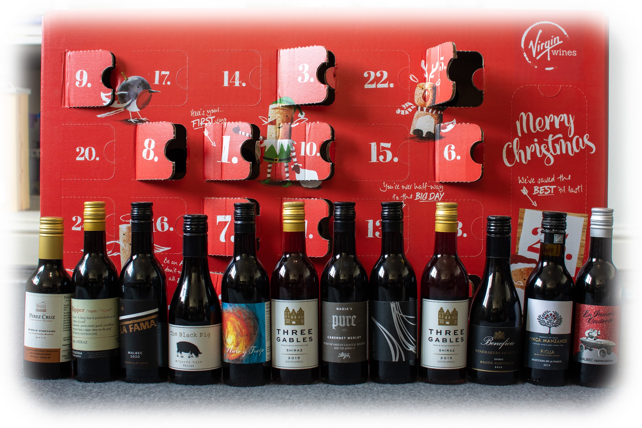 Virgin Wines Advent Calendar Karin Marlene