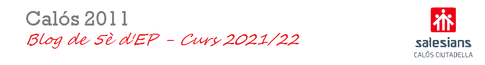 Calós 5è_2021/22