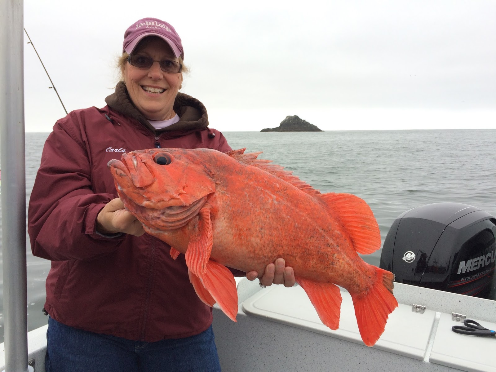Brookings, Oregon, Fishing Charters New Oregon rockfish and lingcod
