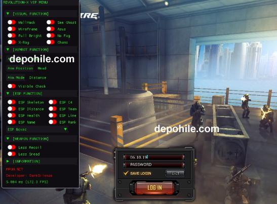 Crossfire EU/NA DarkSilence ESP,Aimbot Hilesi Haziran 2019