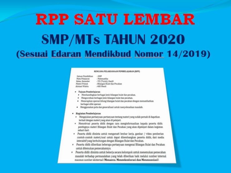 Rpp 1 Lembar Bahasa Indonesia Wajib Kelas X Sma Ma Smk Revisi 2020 Landasan Pendidikan