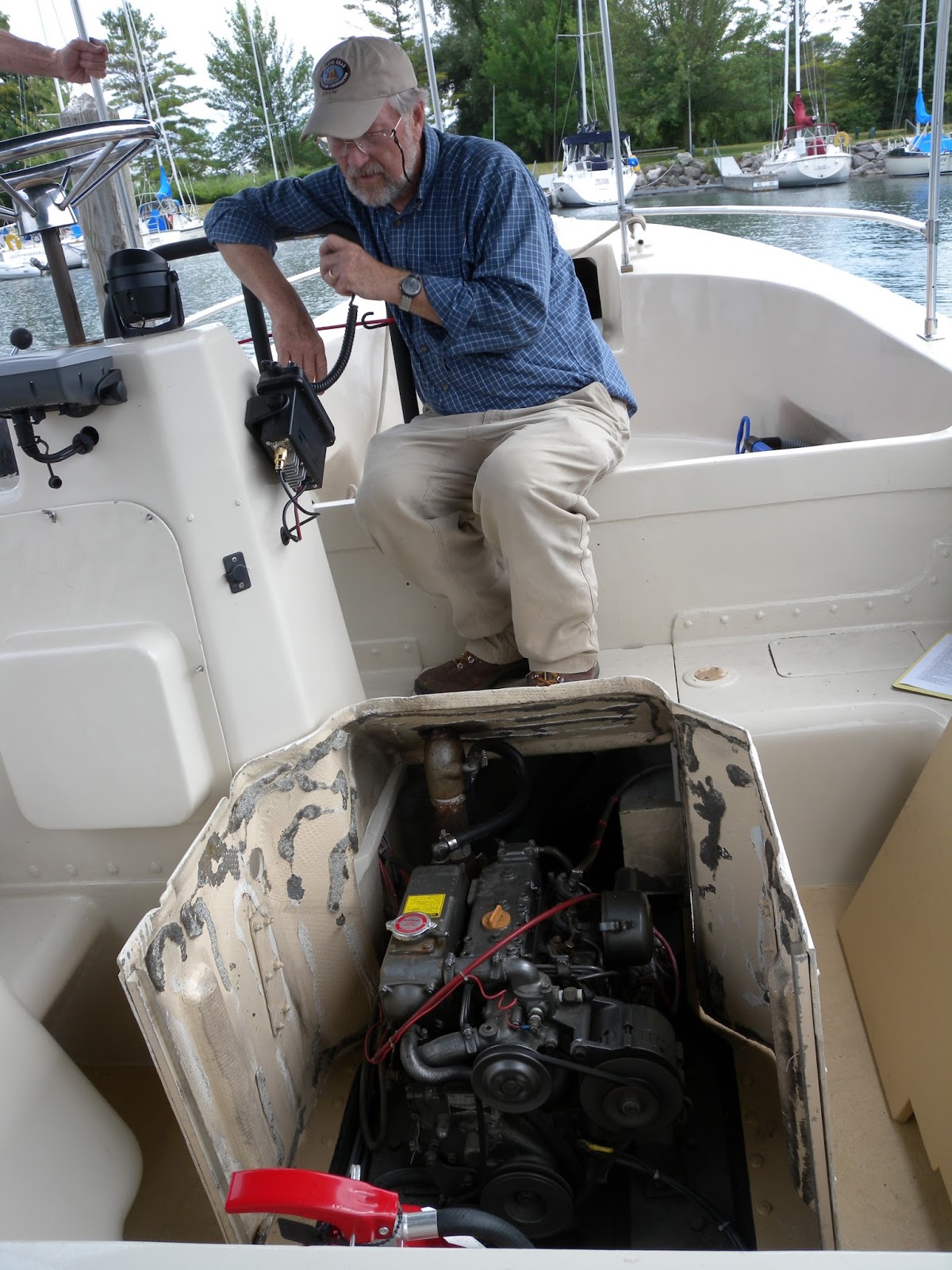Inland Seas Ship's Blog Whaleboat "Lake Sturgeon" Launched