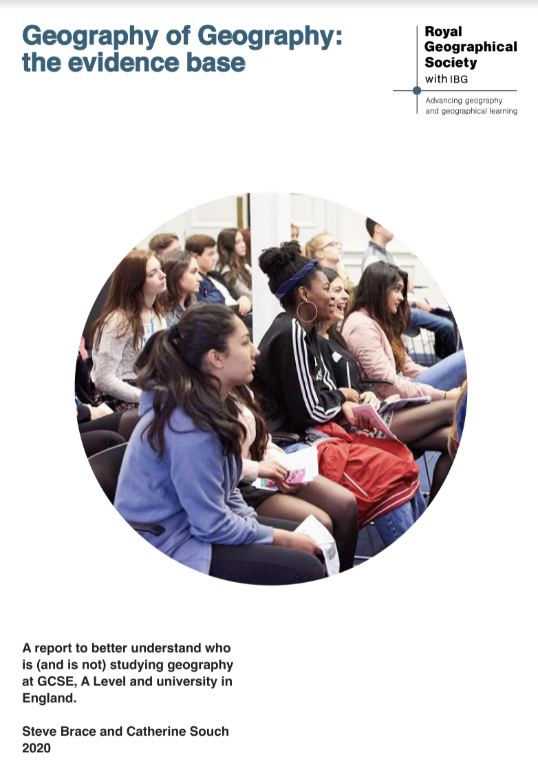 Geography of Geography the evidence base