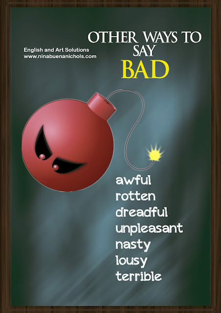 other ways to say bad