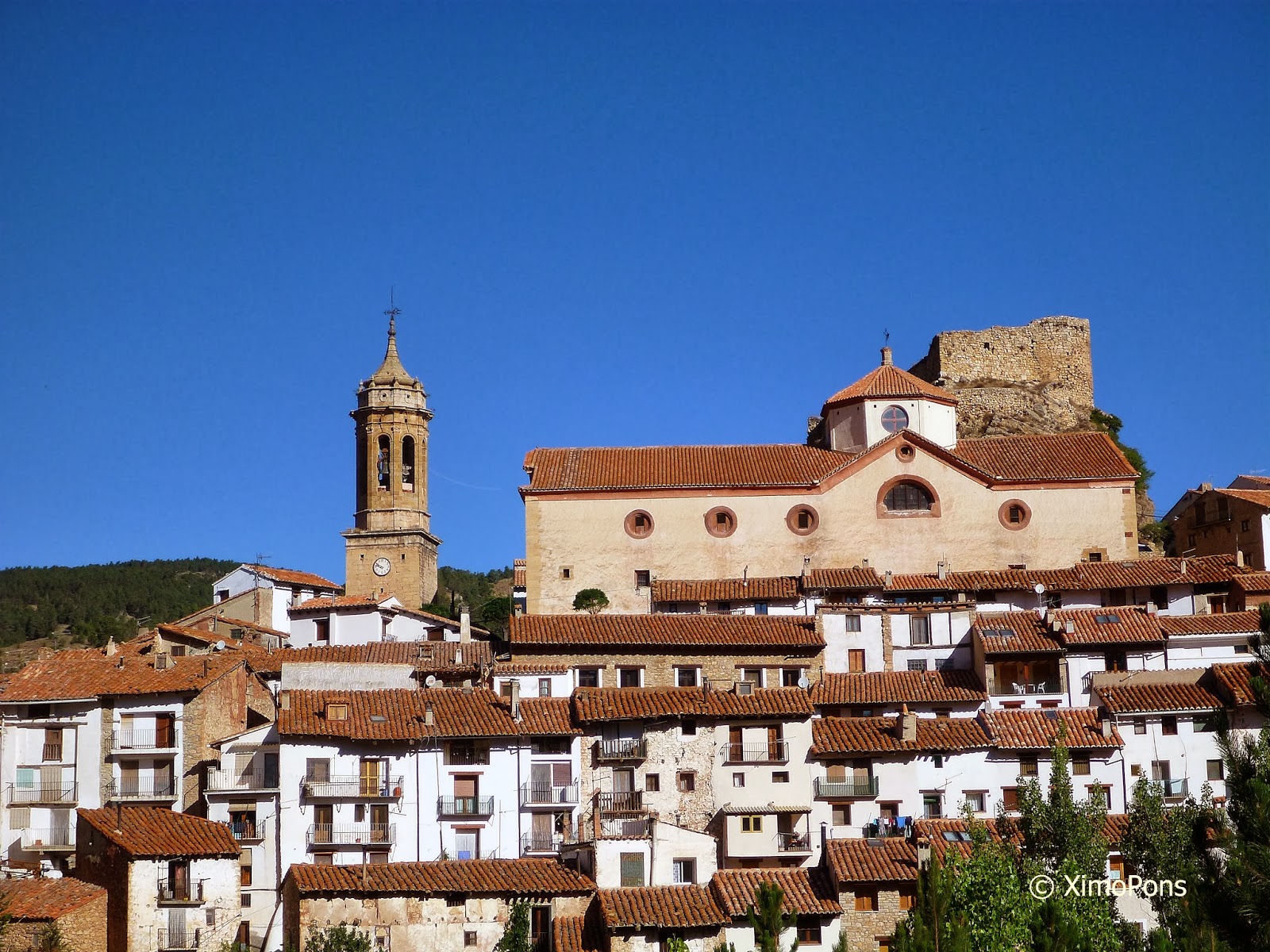 LOS PUEBLOS MAS ALTOS DE ESPAÑA