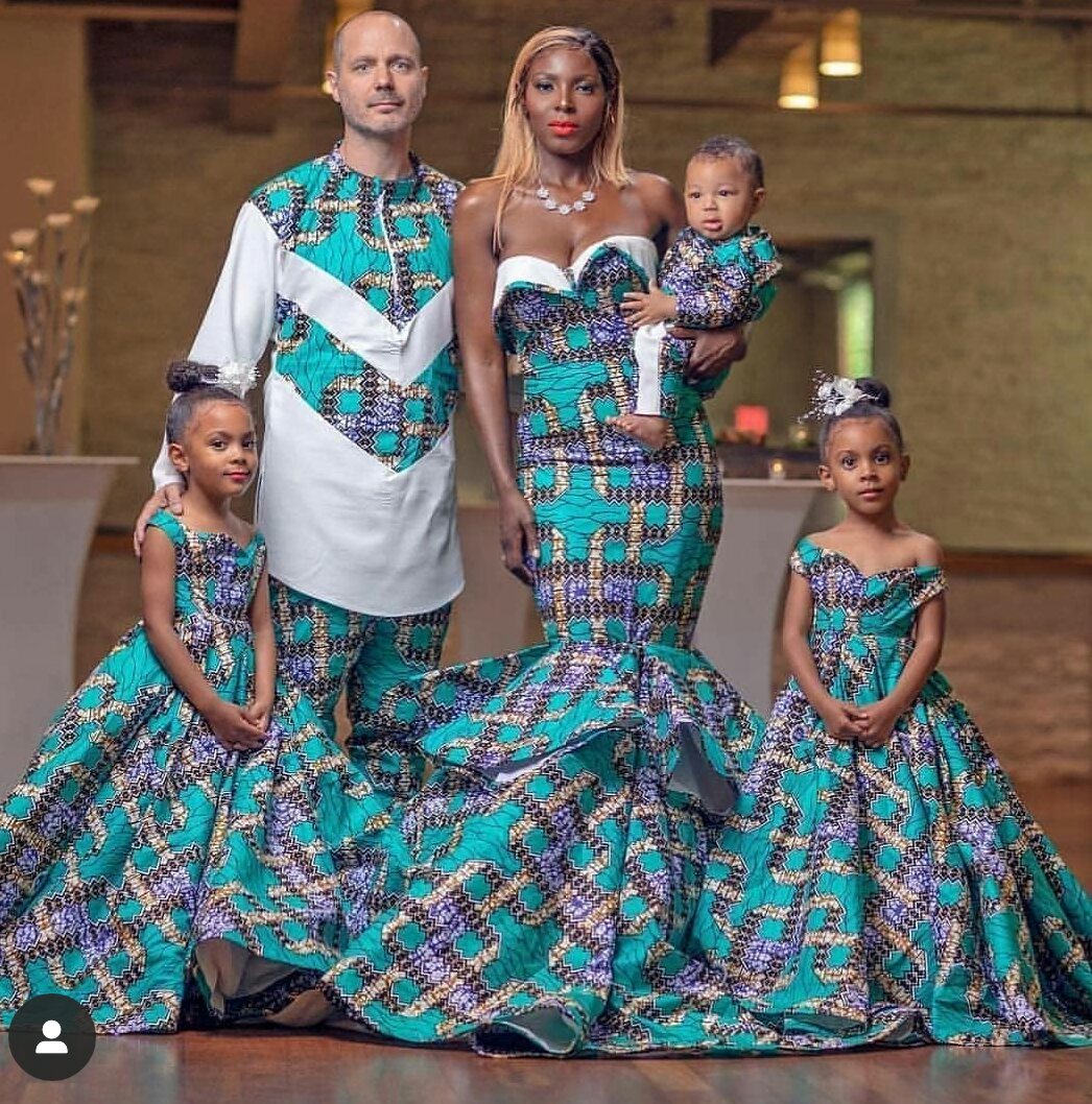 family ankara style