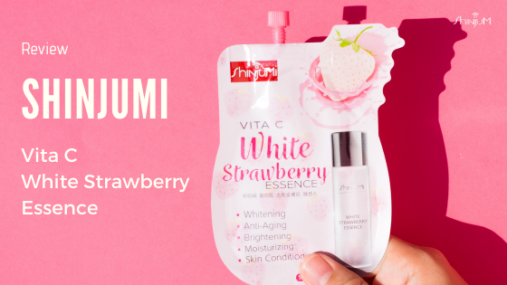 Review : Shinjumi Vita C White Strawberry Essence