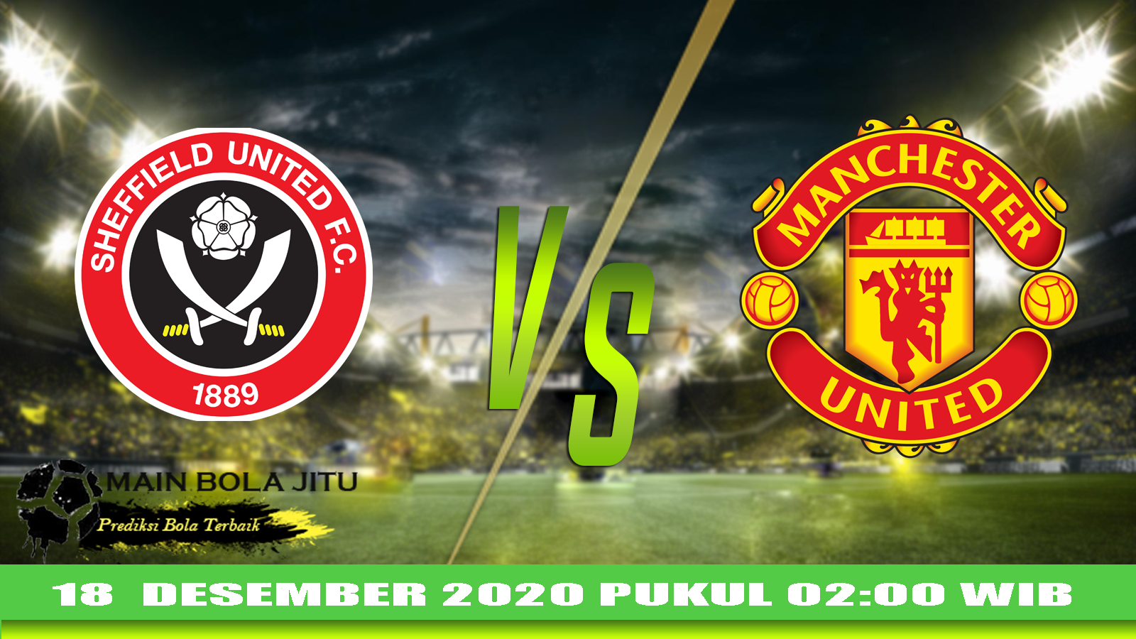 Prediksi Bola Sheffield United Vs Manchester United