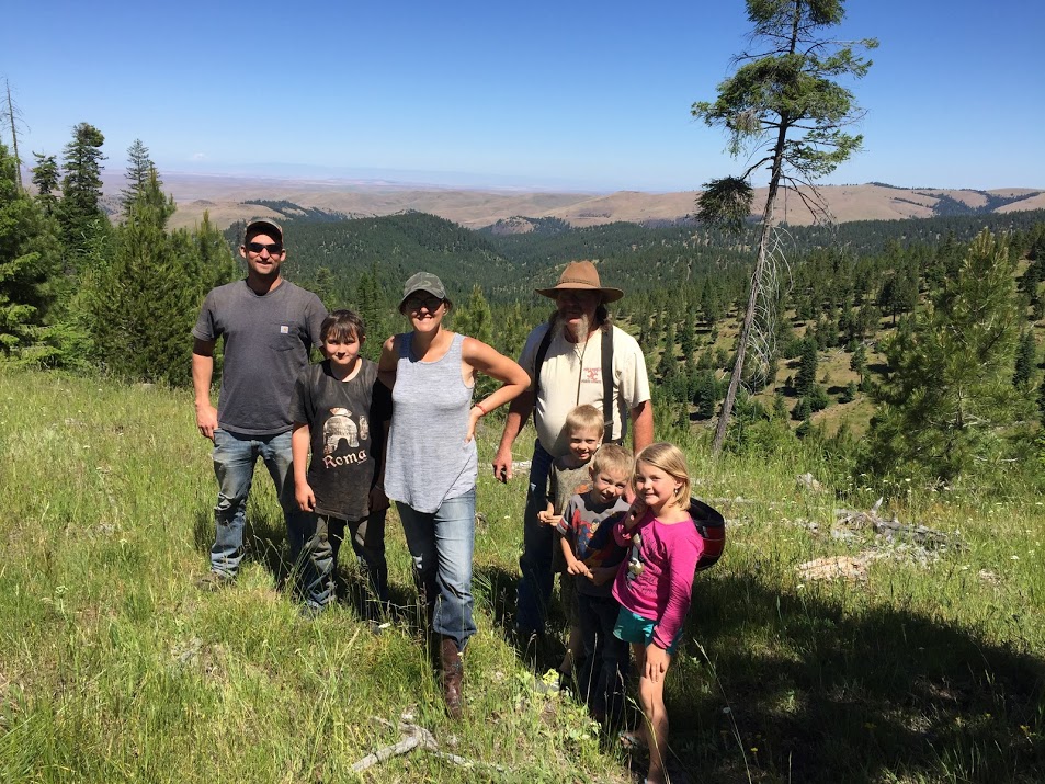 Homestead Wannabes Heppner Family Camp Out 2017