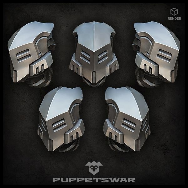 Tabletop Fix Puppetswar New Head Set