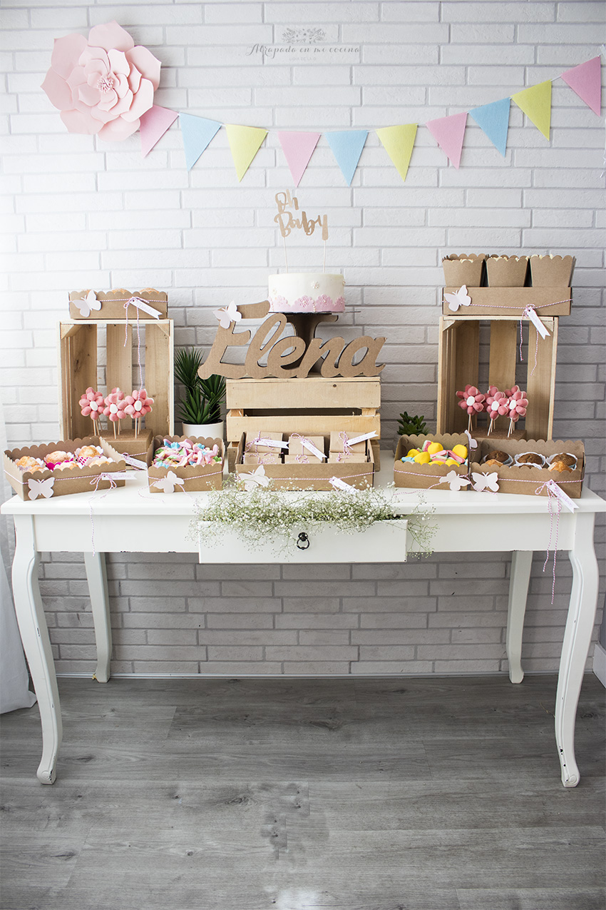 Candy bar comunion: ideas para preparla de forma casera