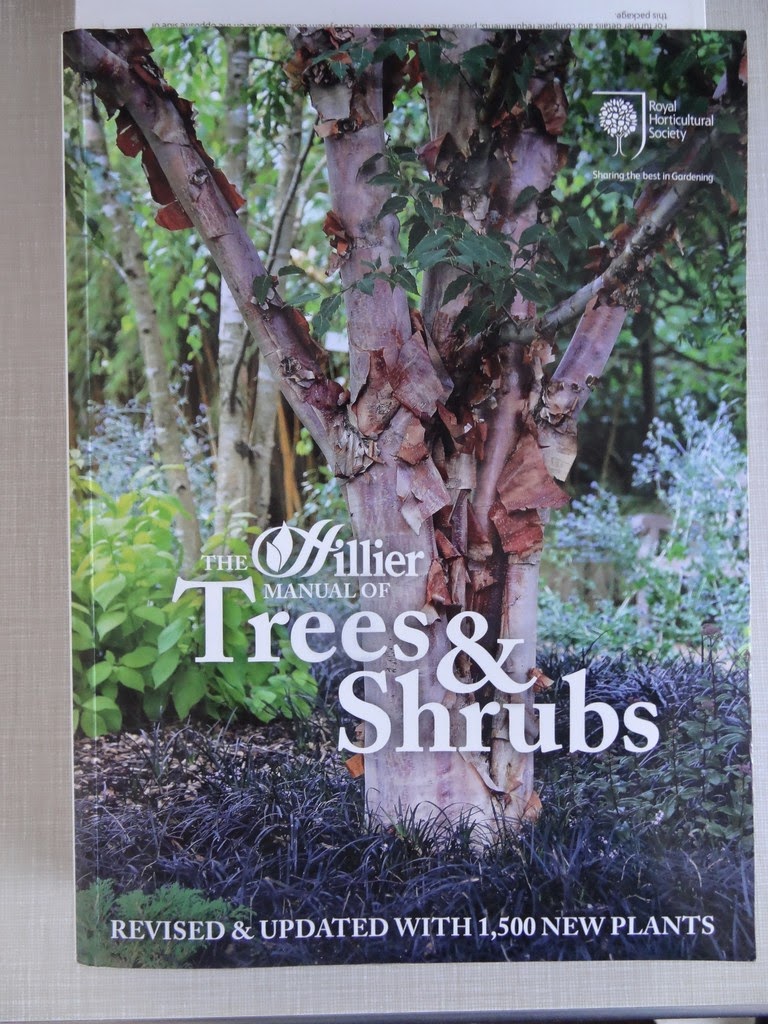 A few blogs ago (The Knowledge in Books) I mentioned that The Hiller Manual  of Trees and Shrubs is my go-to book for quick and accurate information, ...