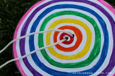 Fairmont Blog: ARTS & CRAFTS: DIY Paper Spinner