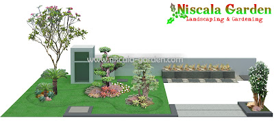 desain taman rumah