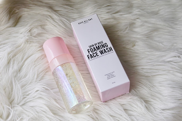 ROSE ALL DAY FOAMING FACE WASH REVIEW SKIN BY ROSE