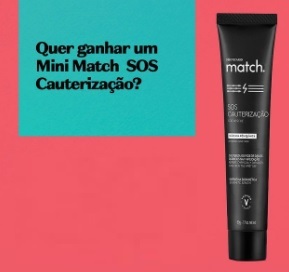 Cadastro Mini Match O Boticário Grátis