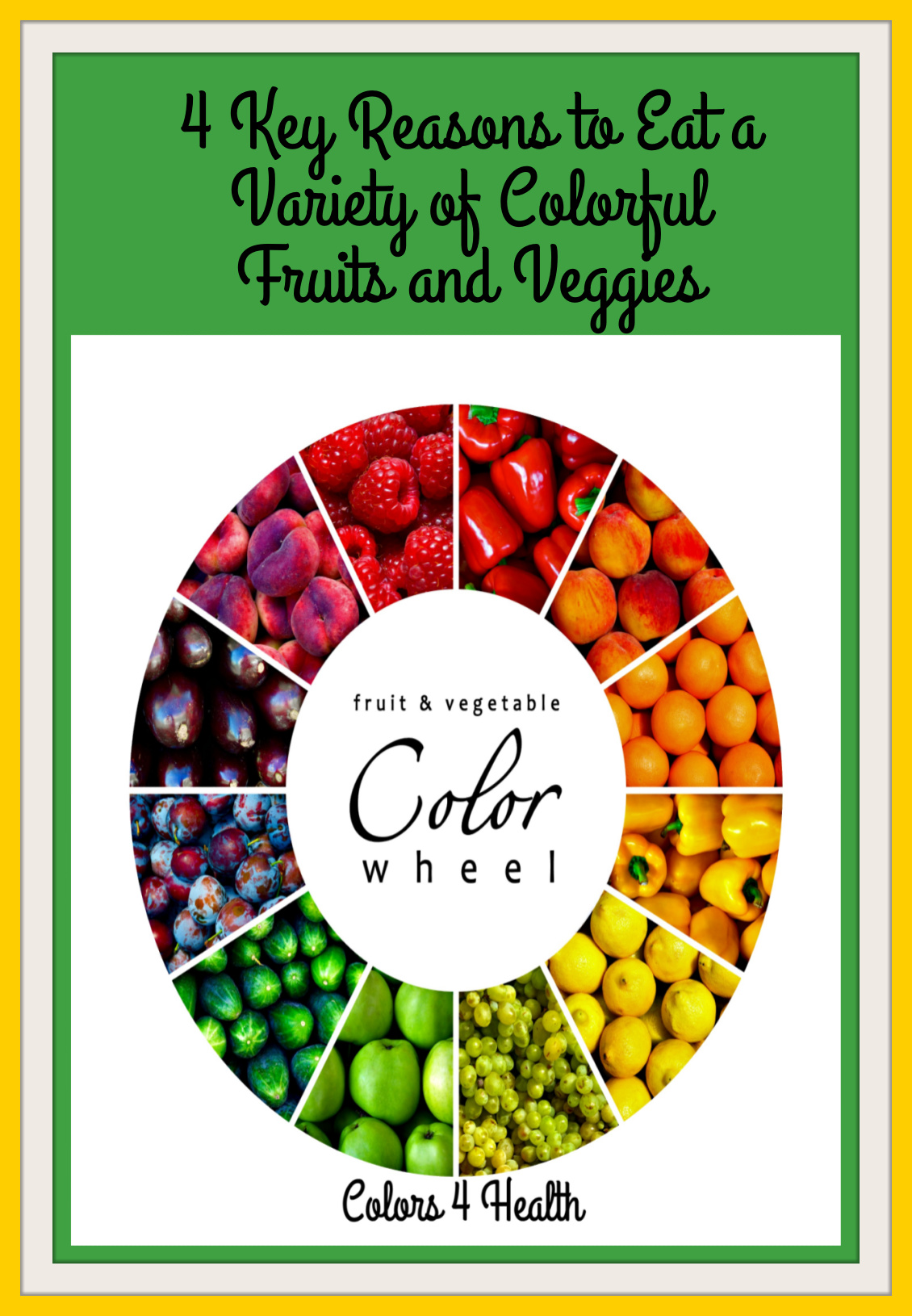 Colors 4 Health 4 Key Reasons to Eat a Variety of Colorful Fruits and