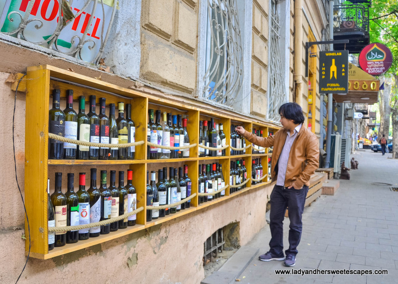 Short Break in Tbilisi Travel Itinerary and Expenses Lady & her