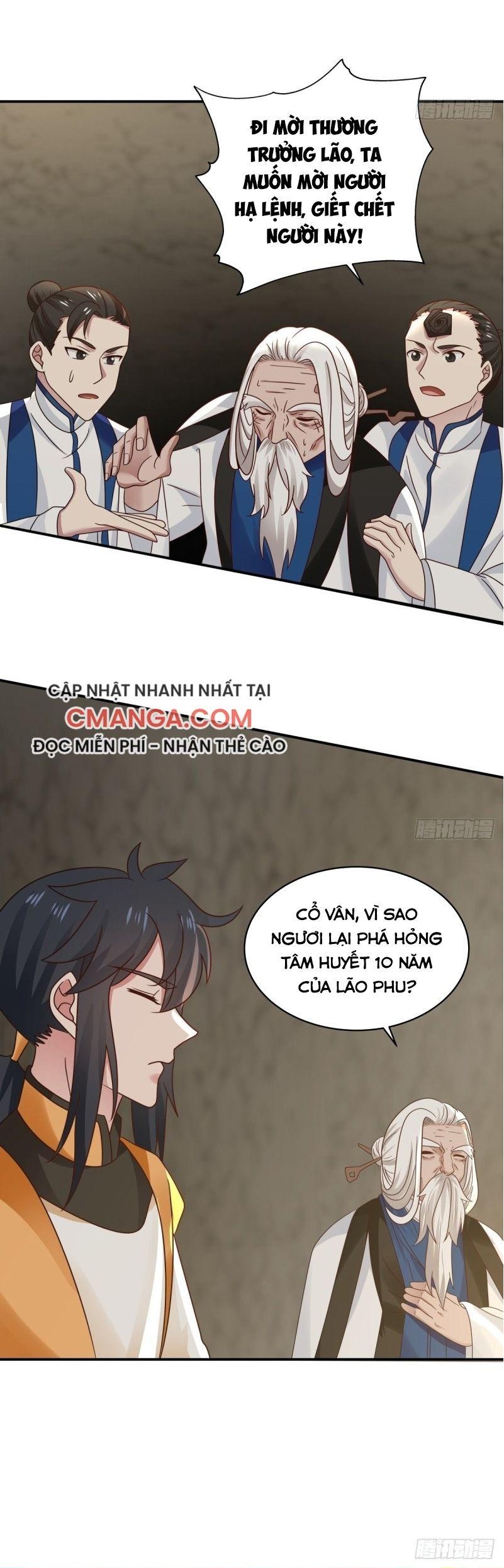 Hỗn Độn Đan Thần chapter 116 - Trang 15