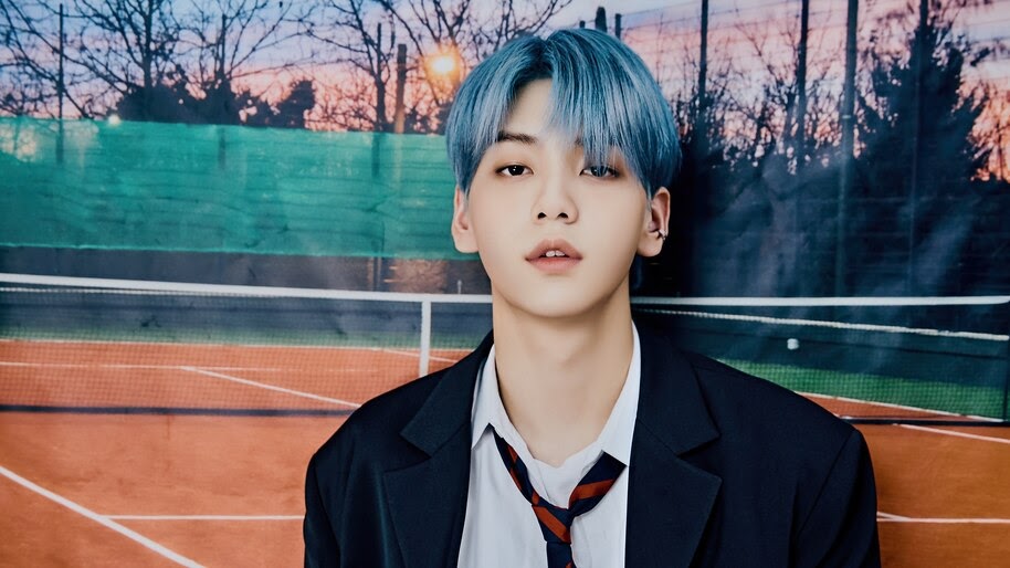 #8.872, TXT, Soobin, Blue Hour, Photoshoot, 4K Wallpaper
