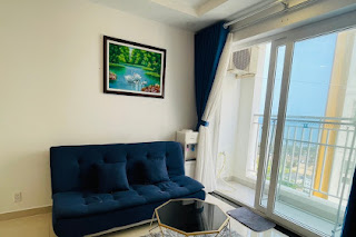 TWO BEDROOM APARTMENT FOR RENT IN VUNG TAU MELODY BACK BEACH.