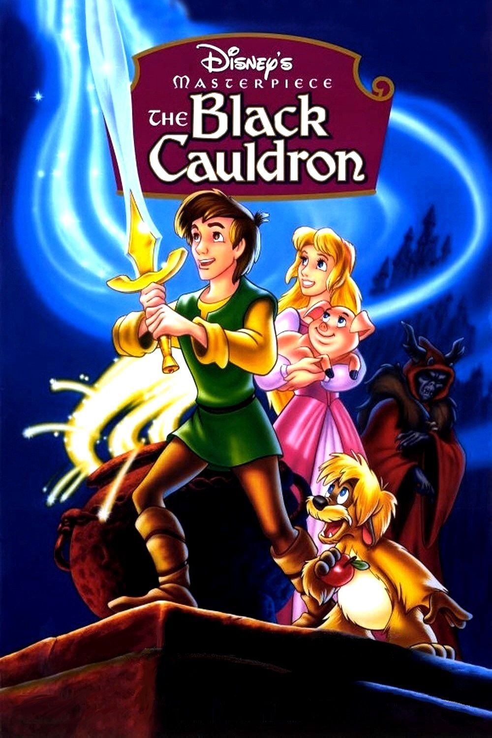 The Black Cauldron (1985) freedisneymovies4u Watch Disney Movies Hd