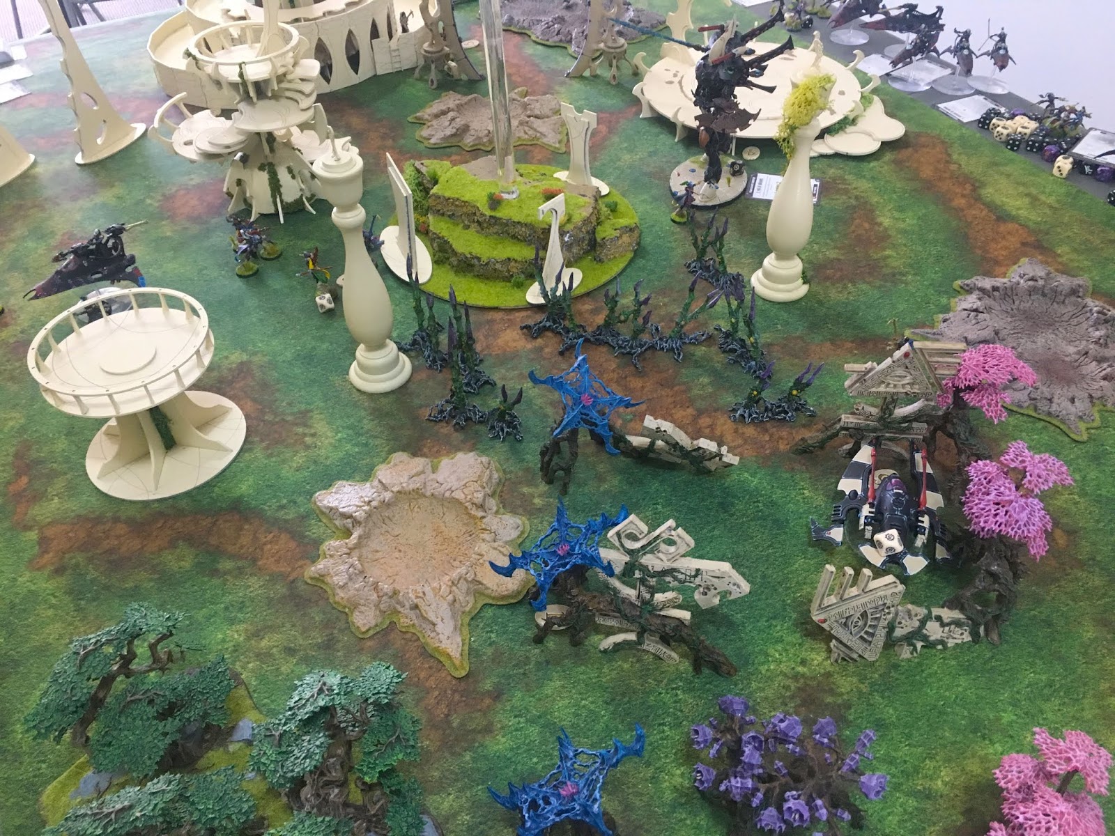 The Rune Council of Ulthwe: Ulthwe Vs Harlequins 2500pts Written Battle ...