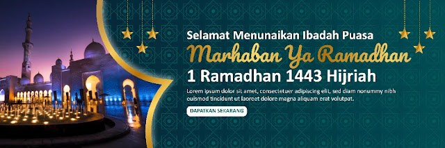 Free Spanduk :  Download 5 Banner Ramadhan 1442 Illustrator Dan Coreldraw Gratis