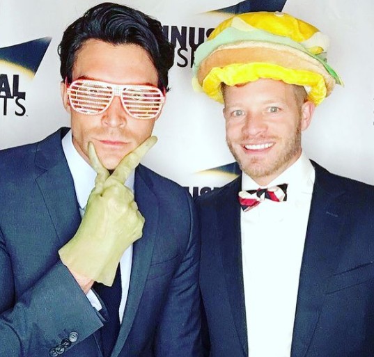 Is Peter Porte still Married? His Spouse, Partner, Gay, Wedding, Twin