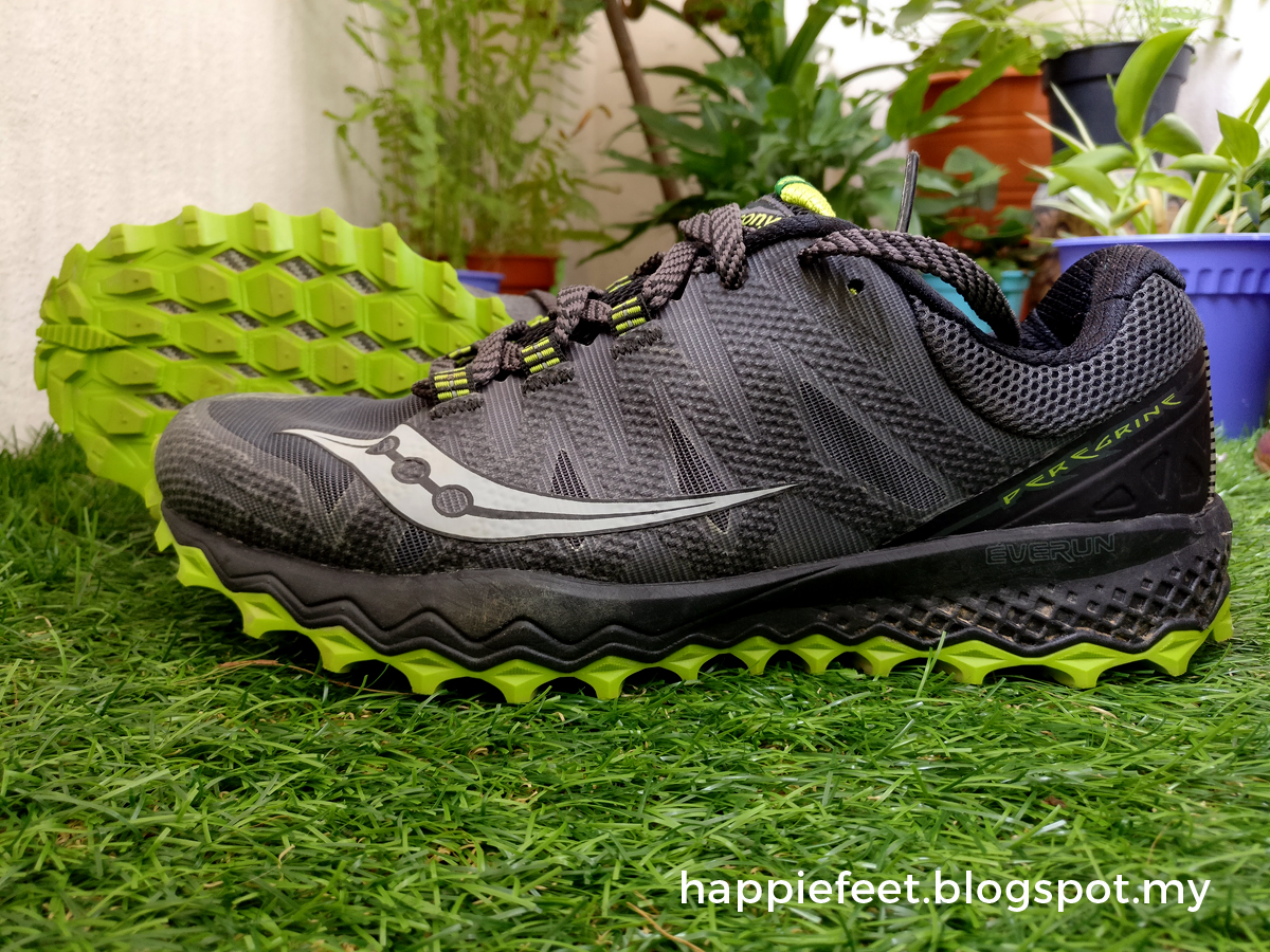 Saucony Peregrine 7: Initial Review