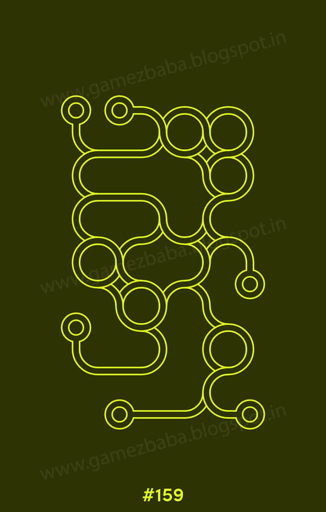 Infinity Loop Level 159 Solution FREE Games solutions - GameZ BaBa