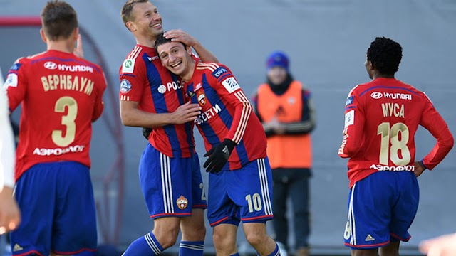 CSKA beat Rostov to Russian title on final day