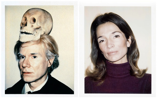 Andy Warhol Polaroids / Lee Radziwill