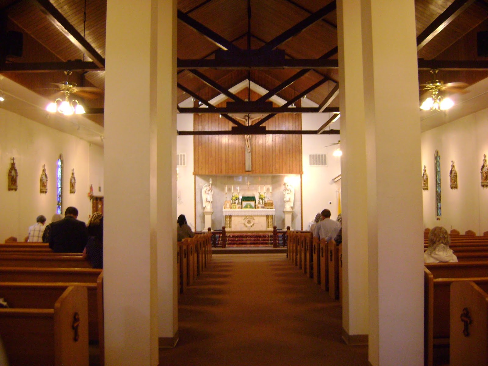 Roman Catholic When Entering into an SSPX Church by Meryl Viola Bravo