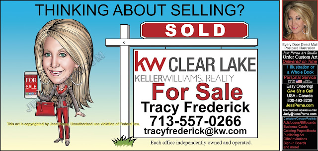 KW Real Estate Sold Sign EDDM Postcard