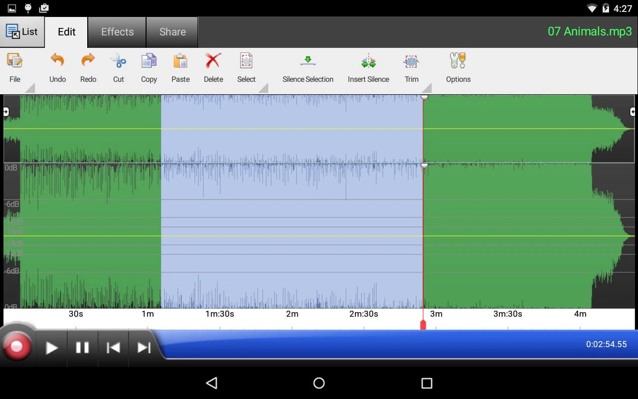 Image result for WavePad Audio Editor app