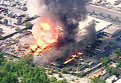 St. Louis Gas Cylinders Disaster