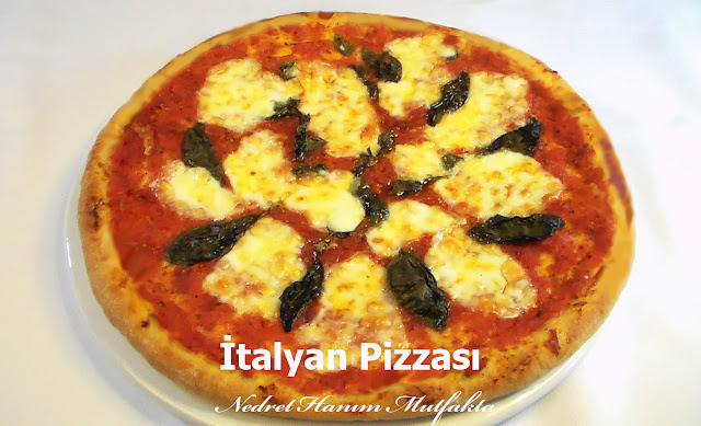Gerçek İtalyan Pizzası Tarifi (Pizza Neapolitan)