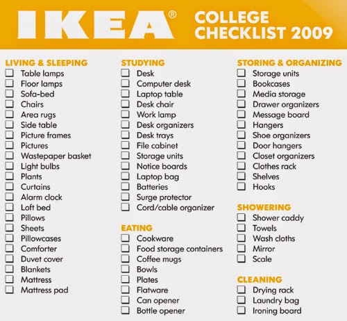 my checklist sena my checklist sena