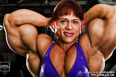 Salla Kauranen muscle morph