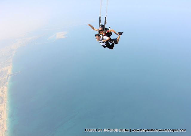 Skydive Dubai experience 5