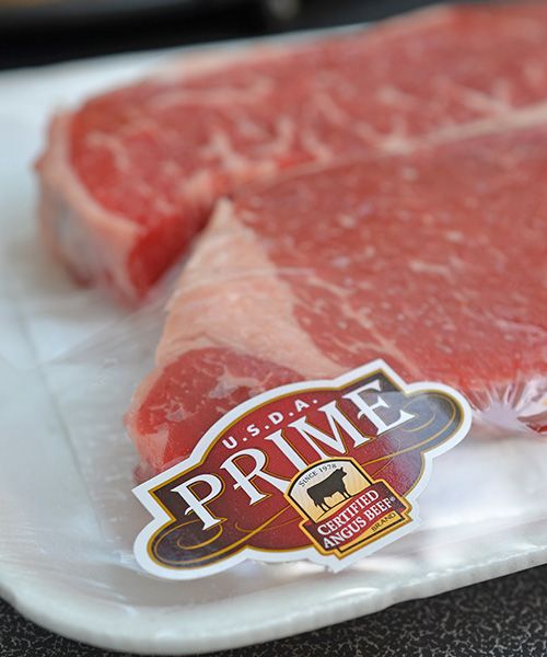 Certified Angus Beef Brand Prime NY Strip Steak