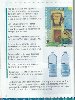 Apoyo Primaria Exploración de la Naturaleza y la Sociedad 2do Grado Bloque II Lección 1 Qué hay en el cielo