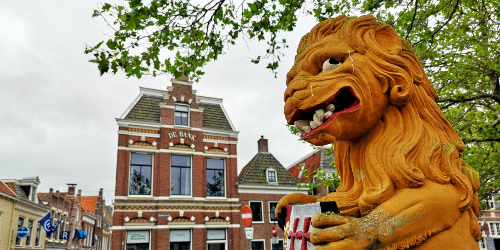 Hausforscher Unterwegs Von Harlingen Nach Bolsward Und Ruckreise