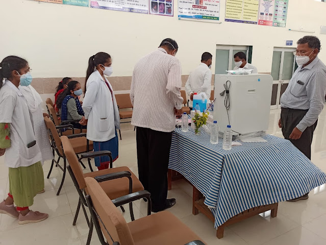 માનવ સેવા સંઘ ( છાંયડો) અને સેવા ફાઉન્ડેશન ના સહયોગ